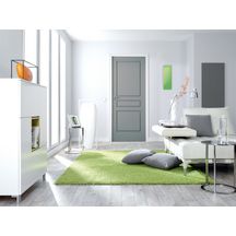 Bloc-porte postformé isotherme Séviac - 204x83 cm - PD - H72 mm avec joint balai - chant à recouvrement - serrure 3 pts